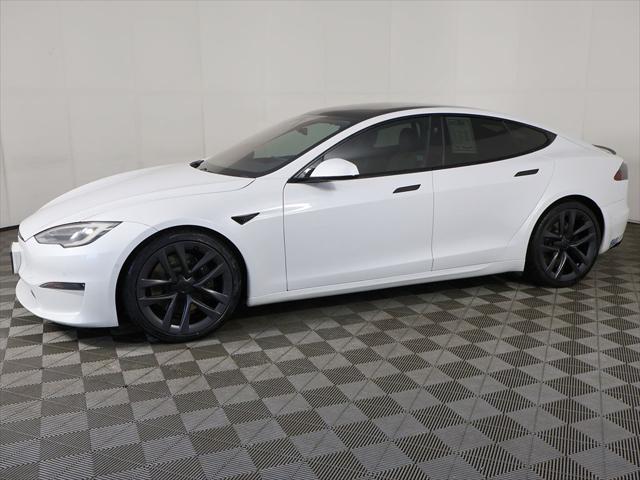 2021 Tesla Model S Plaid Tri Motor All-Wheel Drive