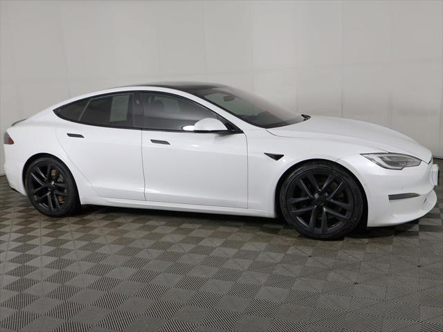 2021 Tesla Model S Plaid Tri Motor All-Wheel Drive