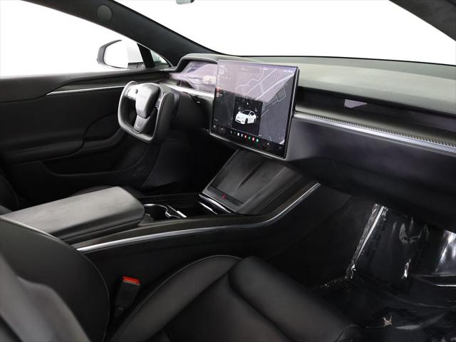 2021 Tesla Model S Plaid Tri Motor All-Wheel Drive