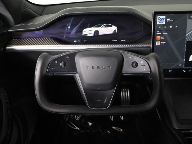 2021 Tesla Model S Plaid Tri Motor All-Wheel Drive