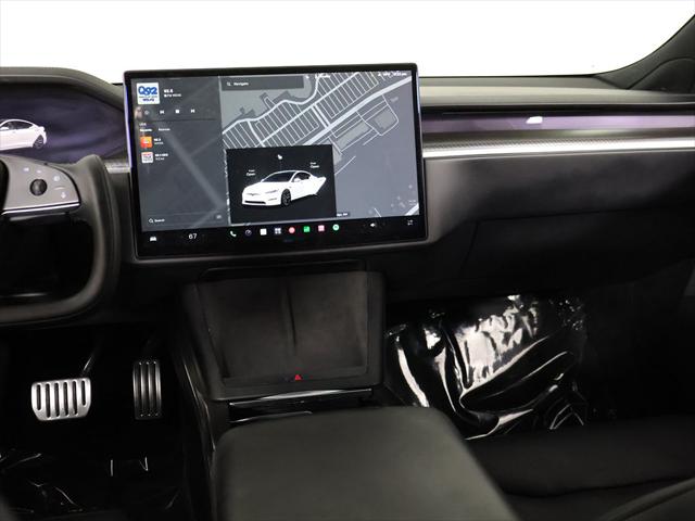 2021 Tesla Model S Plaid Tri Motor All-Wheel Drive