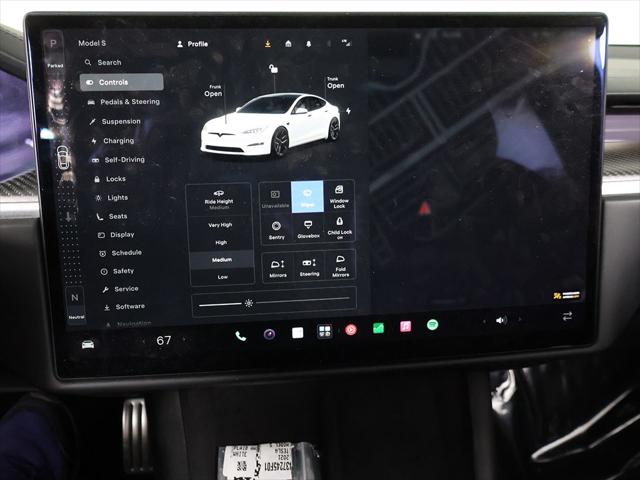 2021 Tesla Model S Plaid Tri Motor All-Wheel Drive