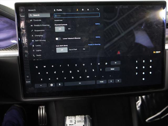 2021 Tesla Model S Plaid Tri Motor All-Wheel Drive