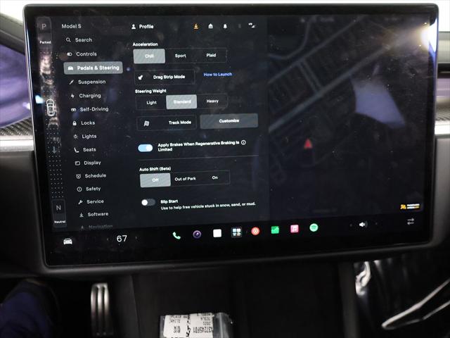 2021 Tesla Model S Plaid Tri Motor All-Wheel Drive