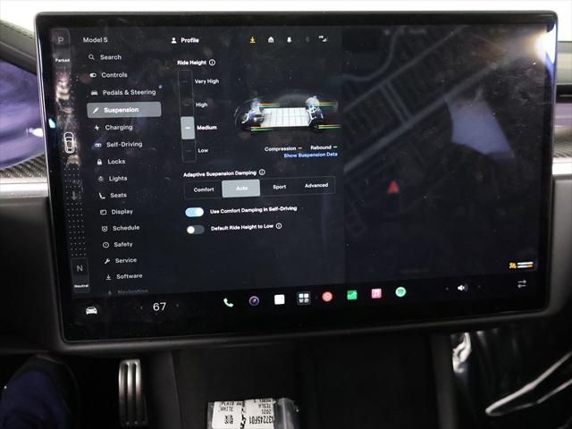 2021 Tesla Model S Plaid Tri Motor All-Wheel Drive