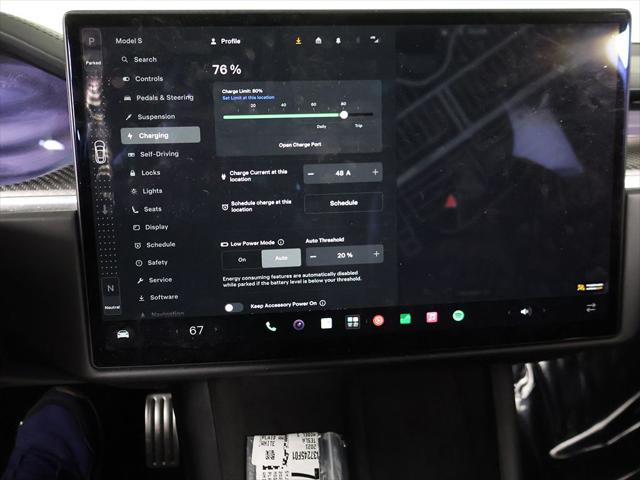 2021 Tesla Model S Plaid Tri Motor All-Wheel Drive