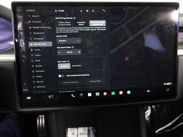 2021 Tesla Model S Plaid Tri Motor All-Wheel Drive