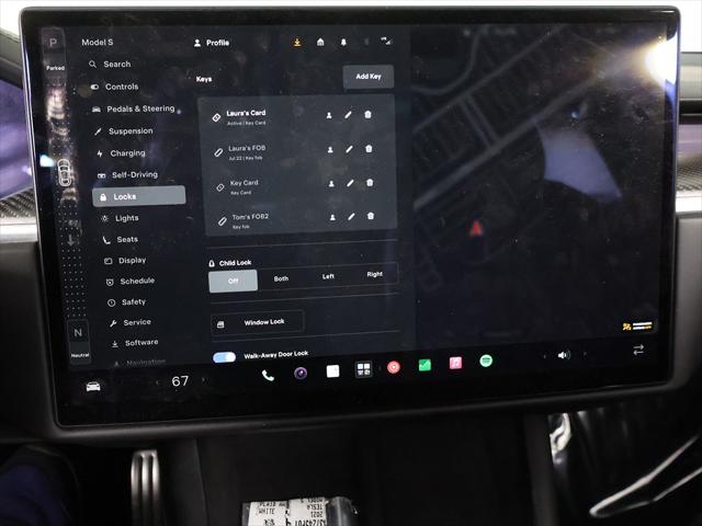 2021 Tesla Model S Plaid Tri Motor All-Wheel Drive