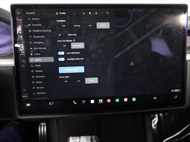 2021 Tesla Model S Plaid Tri Motor All-Wheel Drive
