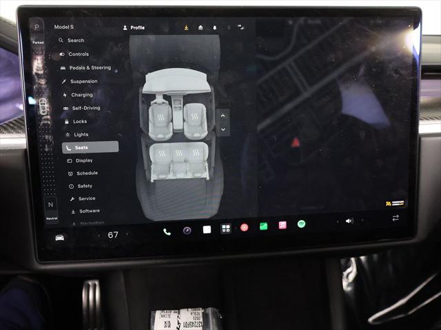 2021 Tesla Model S Plaid Tri Motor All-Wheel Drive