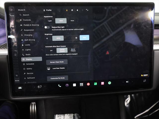 2021 Tesla Model S Plaid Tri Motor All-Wheel Drive