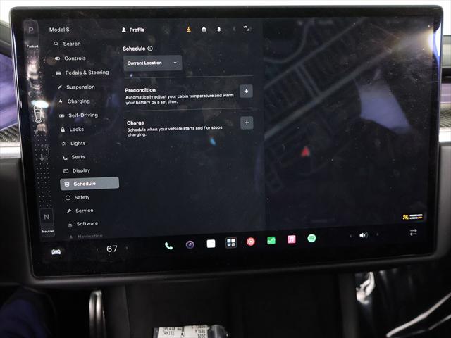 2021 Tesla Model S Plaid Tri Motor All-Wheel Drive