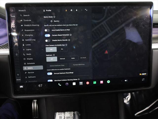2021 Tesla Model S Plaid Tri Motor All-Wheel Drive