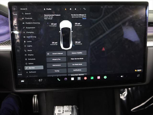 2021 Tesla Model S Plaid Tri Motor All-Wheel Drive