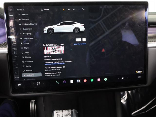 2021 Tesla Model S Plaid Tri Motor All-Wheel Drive