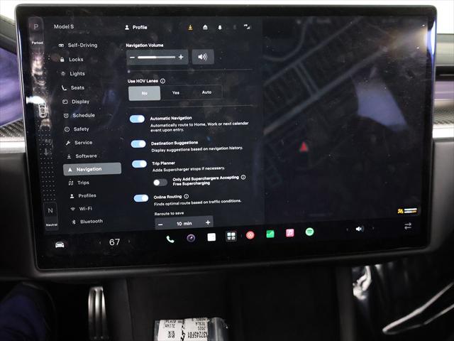 2021 Tesla Model S Plaid Tri Motor All-Wheel Drive