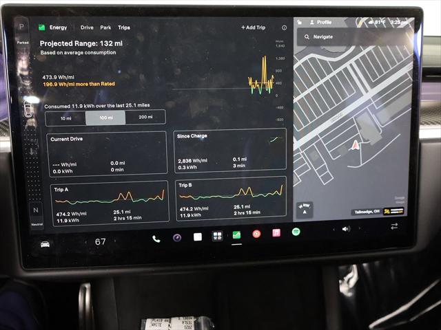 2021 Tesla Model S Plaid Tri Motor All-Wheel Drive