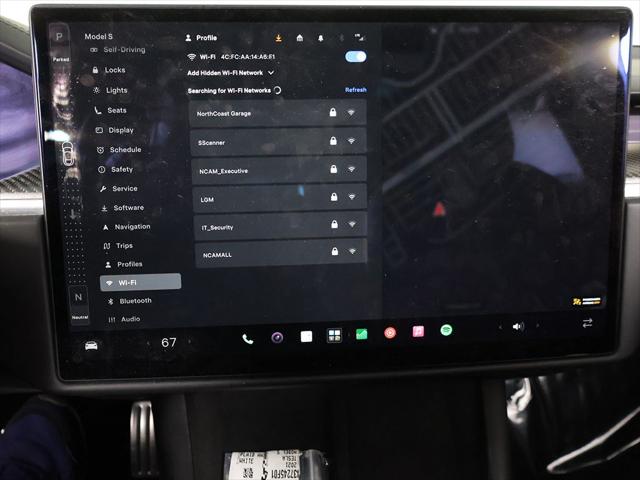 2021 Tesla Model S Plaid Tri Motor All-Wheel Drive