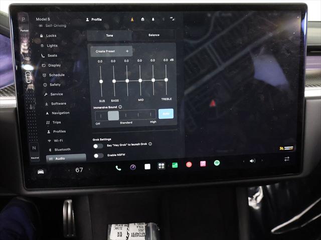 2021 Tesla Model S Plaid Tri Motor All-Wheel Drive