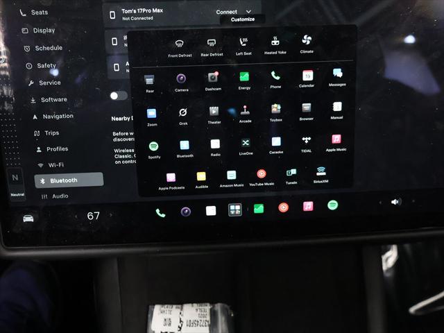 2021 Tesla Model S Plaid Tri Motor All-Wheel Drive