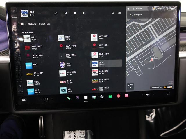 2021 Tesla Model S Plaid Tri Motor All-Wheel Drive