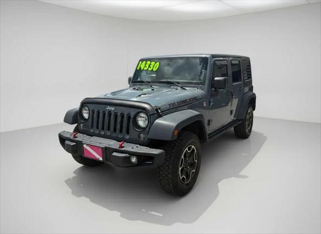 2015 Jeep Wrangler Unlimited Rubicon Hard Rock for sale in Hudson, FL