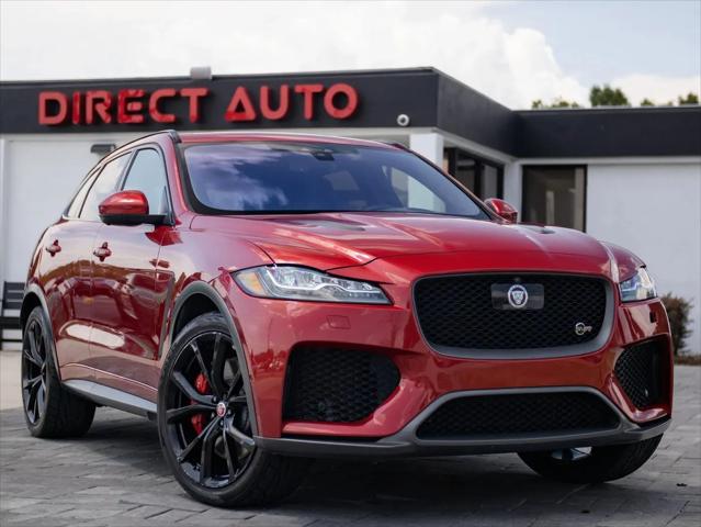 2020 Jaguar F-PACE SVR P550 AWD Automatic for sale in Orlando, FL