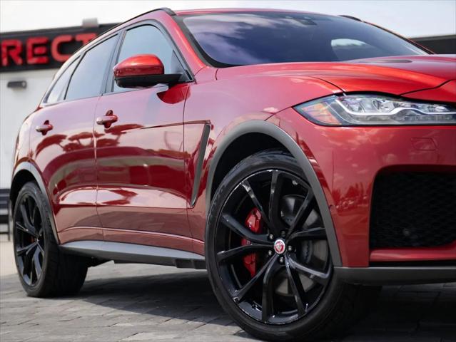 2020 Jaguar F-PACE SVR P550 AWD Automatic