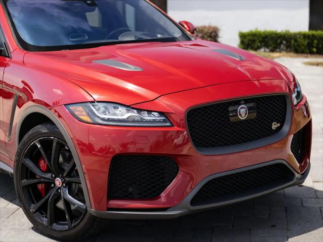 2020 Jaguar F-PACE SVR P550 AWD Automatic
