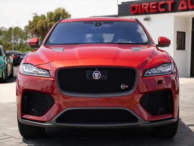 2020 Jaguar F-PACE SVR P550 AWD Automatic