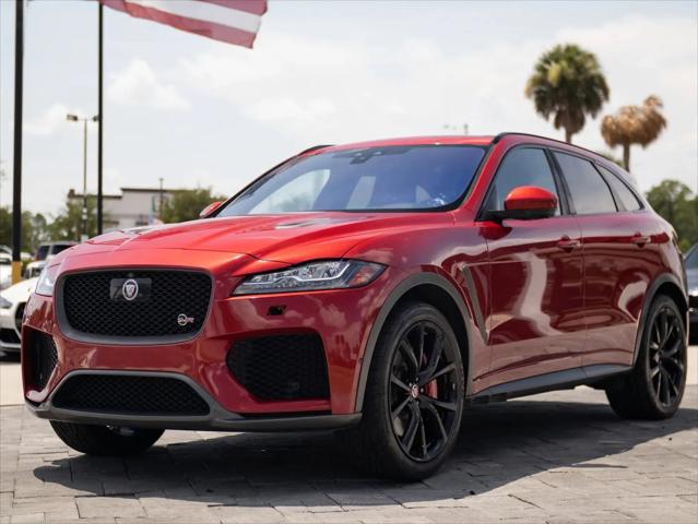 2020 Jaguar F-PACE SVR P550 AWD Automatic