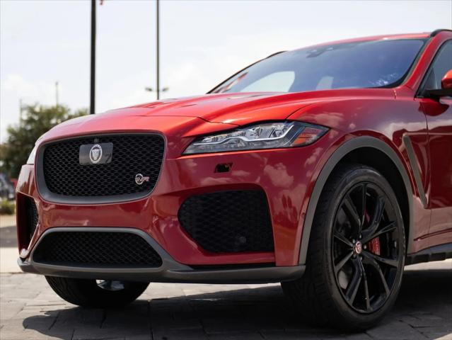 2020 Jaguar F-PACE SVR P550 AWD Automatic