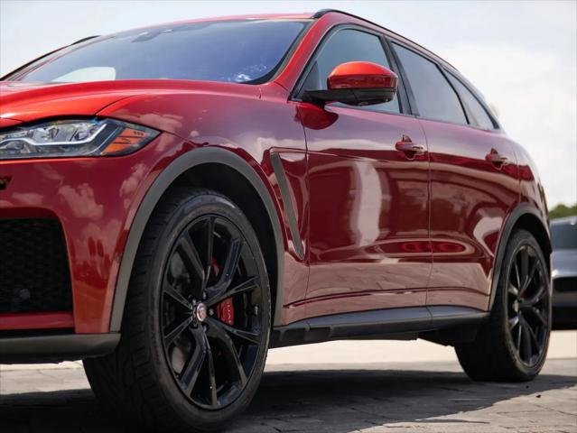 2020 Jaguar F-PACE SVR P550 AWD Automatic