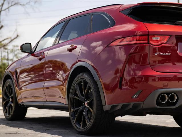 2020 Jaguar F-PACE SVR P550 AWD Automatic