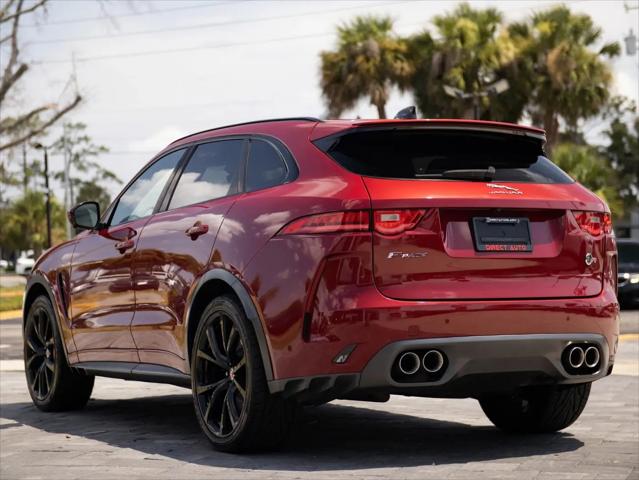 2020 Jaguar F-PACE SVR P550 AWD Automatic