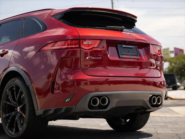 2020 Jaguar F-PACE SVR P550 AWD Automatic