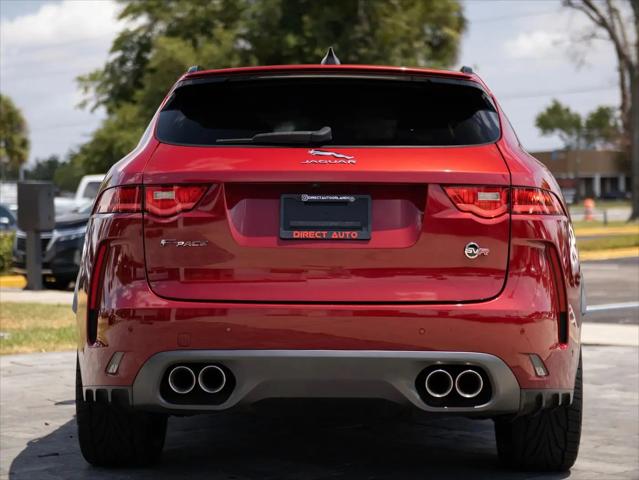 2020 Jaguar F-PACE SVR P550 AWD Automatic