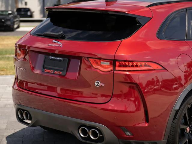 2020 Jaguar F-PACE SVR P550 AWD Automatic