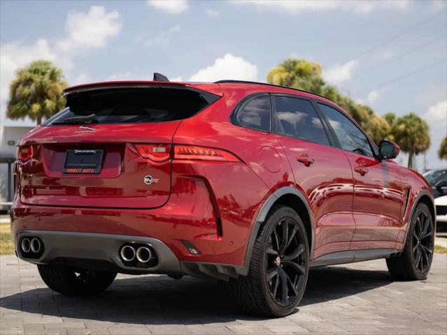 2020 Jaguar F-PACE SVR P550 AWD Automatic