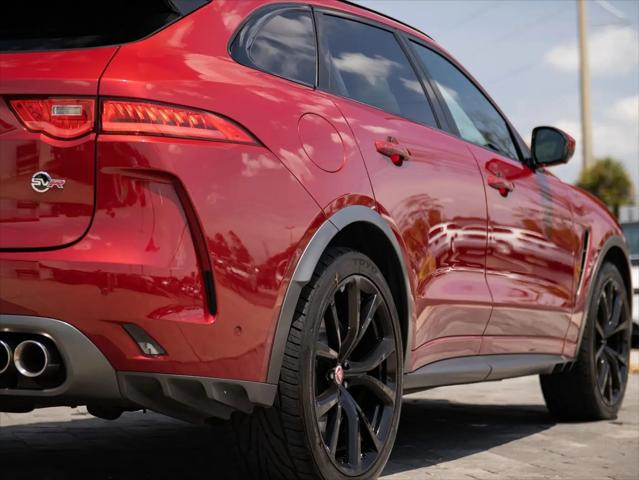 2020 Jaguar F-PACE SVR P550 AWD Automatic