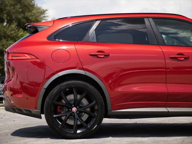 2020 Jaguar F-PACE SVR P550 AWD Automatic