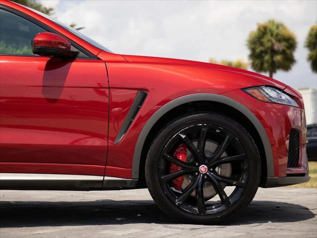 2020 Jaguar F-PACE SVR P550 AWD Automatic