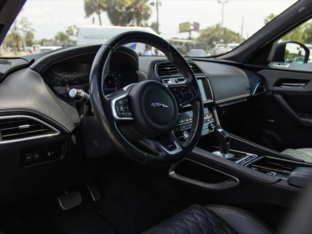 2020 Jaguar F-PACE SVR P550 AWD Automatic