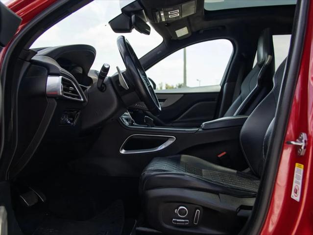 2020 Jaguar F-PACE SVR P550 AWD Automatic