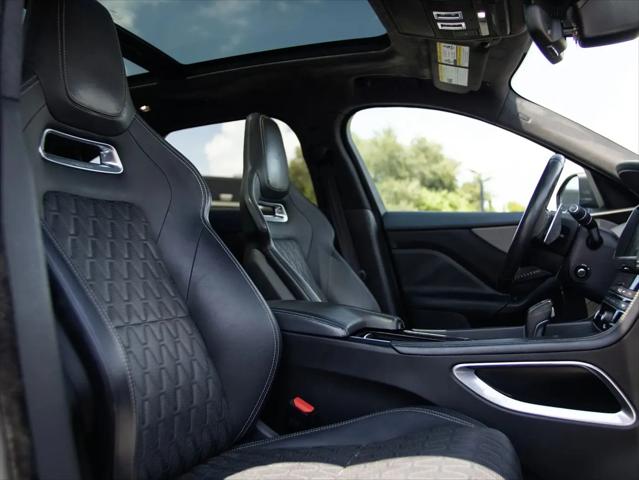 2020 Jaguar F-PACE SVR P550 AWD Automatic