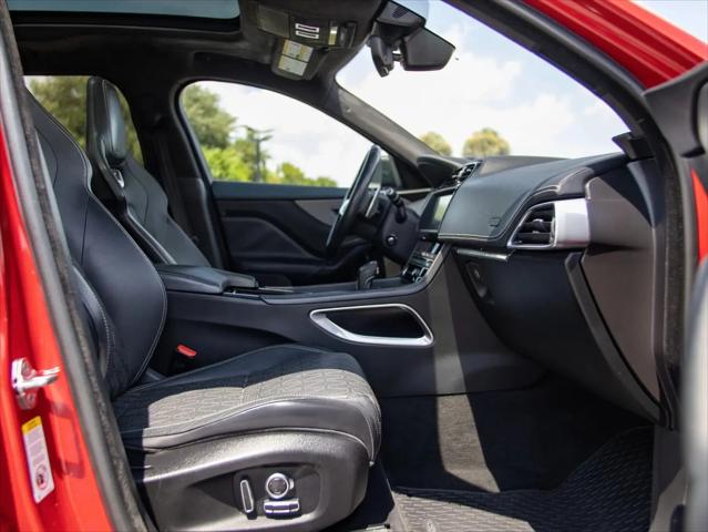 2020 Jaguar F-PACE SVR P550 AWD Automatic
