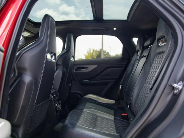 2020 Jaguar F-PACE SVR P550 AWD Automatic