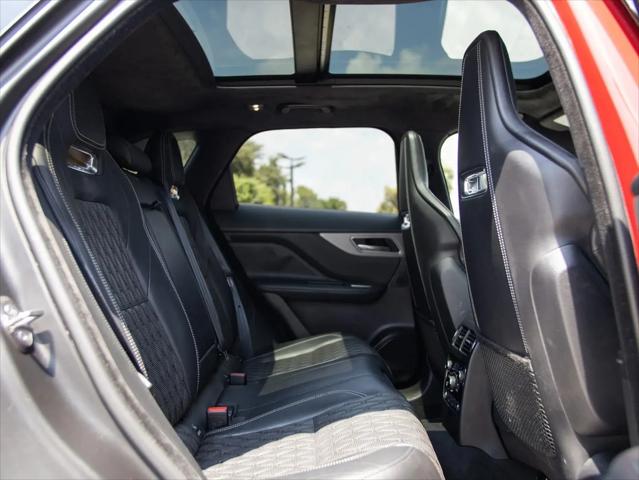 2020 Jaguar F-PACE SVR P550 AWD Automatic
