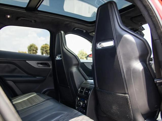 2020 Jaguar F-PACE SVR P550 AWD Automatic
