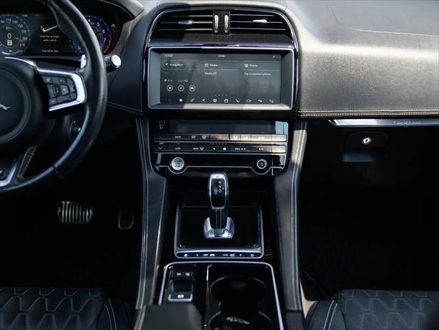 2020 Jaguar F-PACE SVR P550 AWD Automatic
